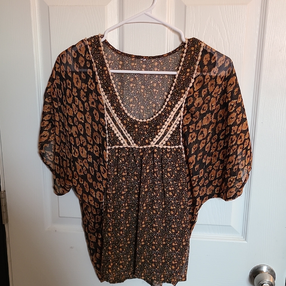 BOHO, Sheer Women's Top Festivals, Hippie, Cochella